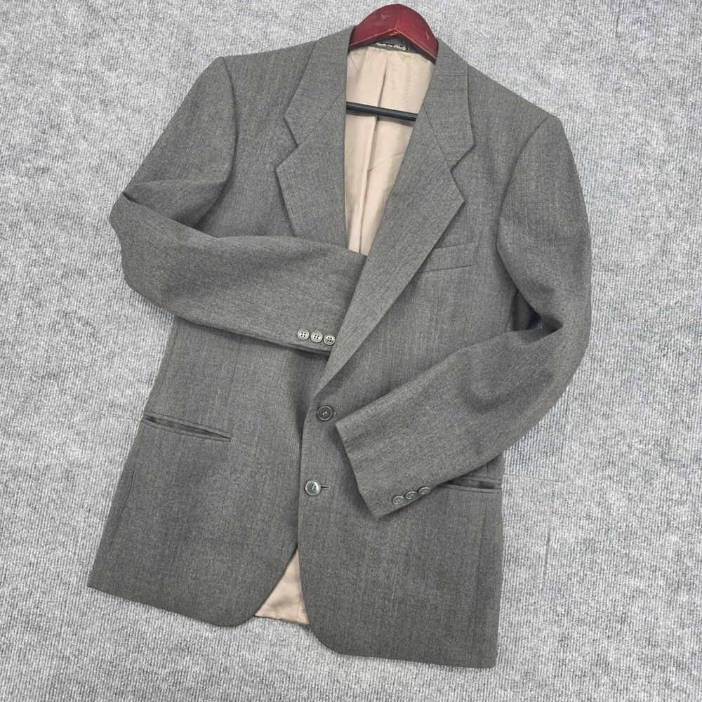 Mani by Giorgio Armani Grey Blazer Jacket Made in Italy for Marshall Fields 42R